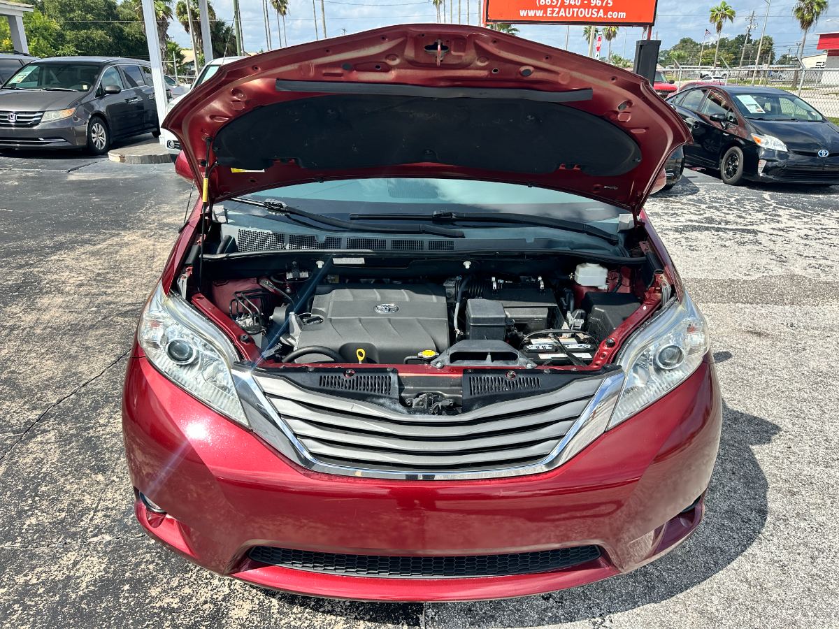 2012 Toyota Sienna foto 35