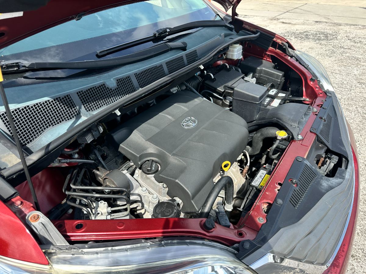 2012 Toyota Sienna foto 36