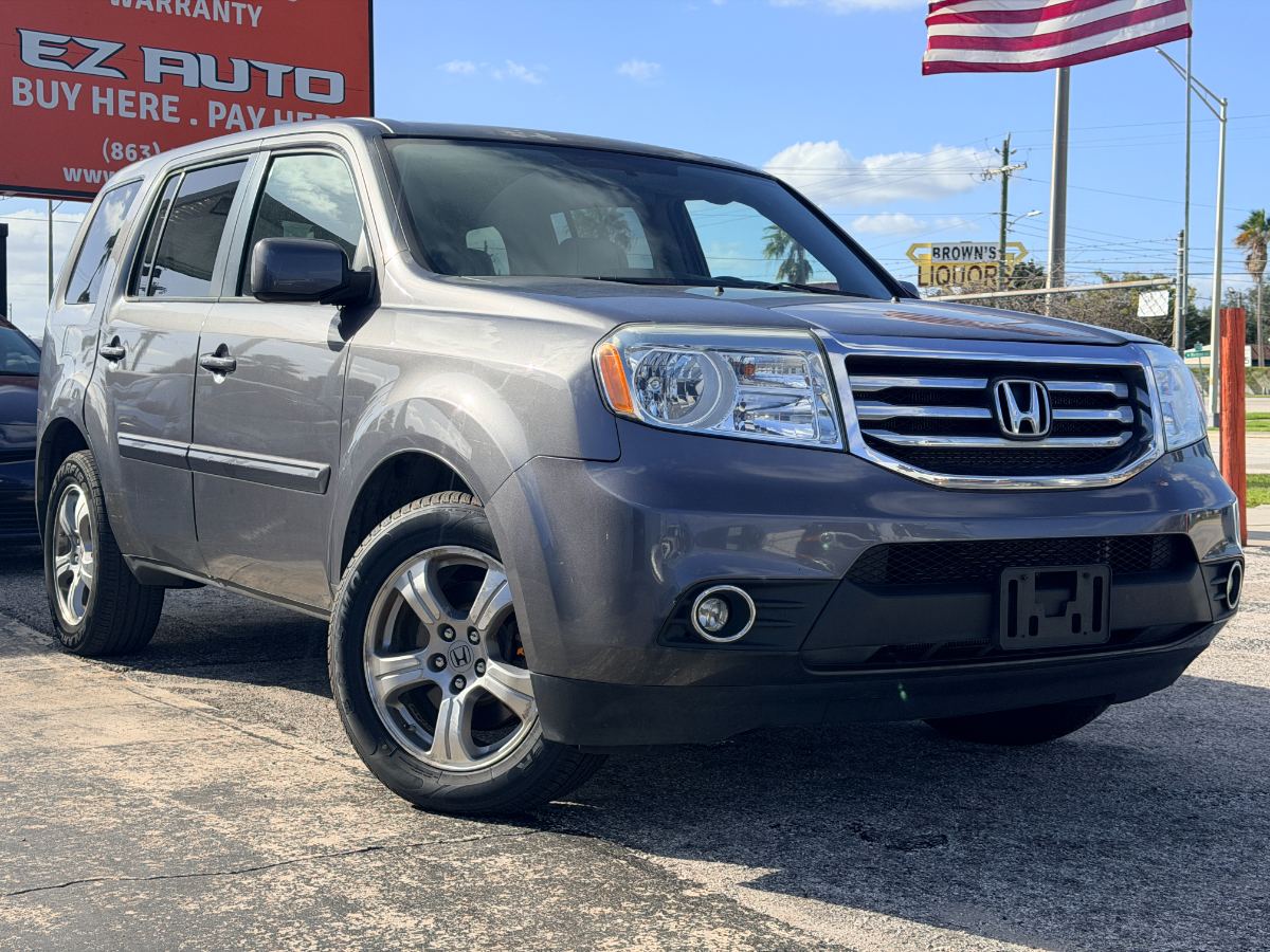 2014 Honda Pilot foto 1