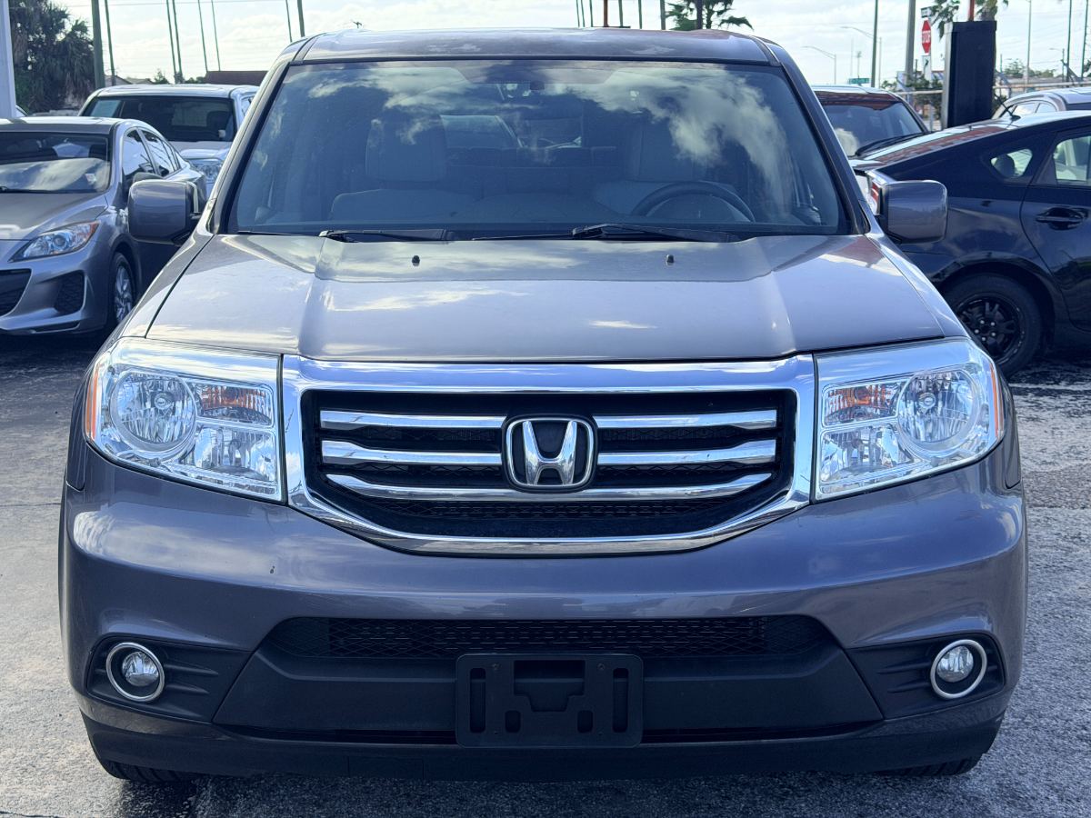 2014 Honda Pilot foto 2