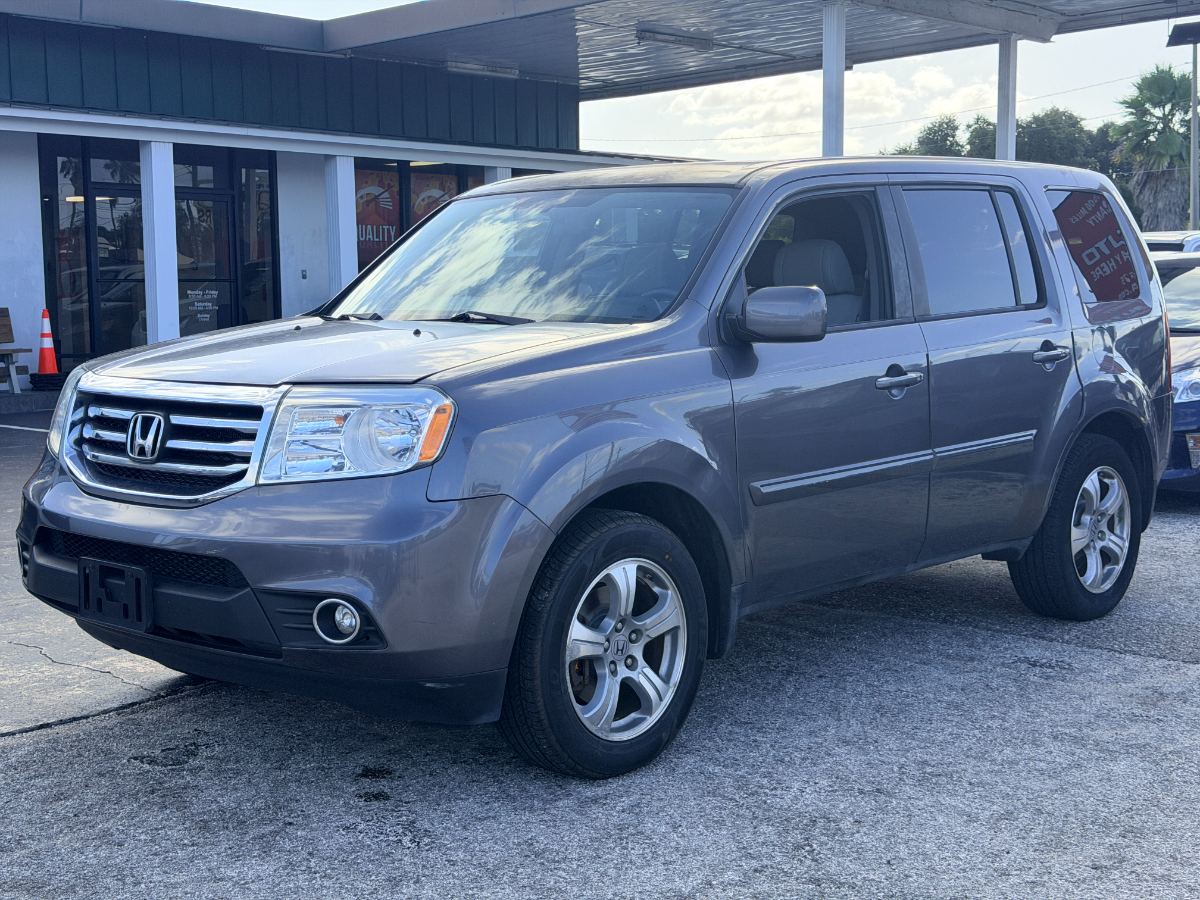 2014 Honda Pilot foto 3