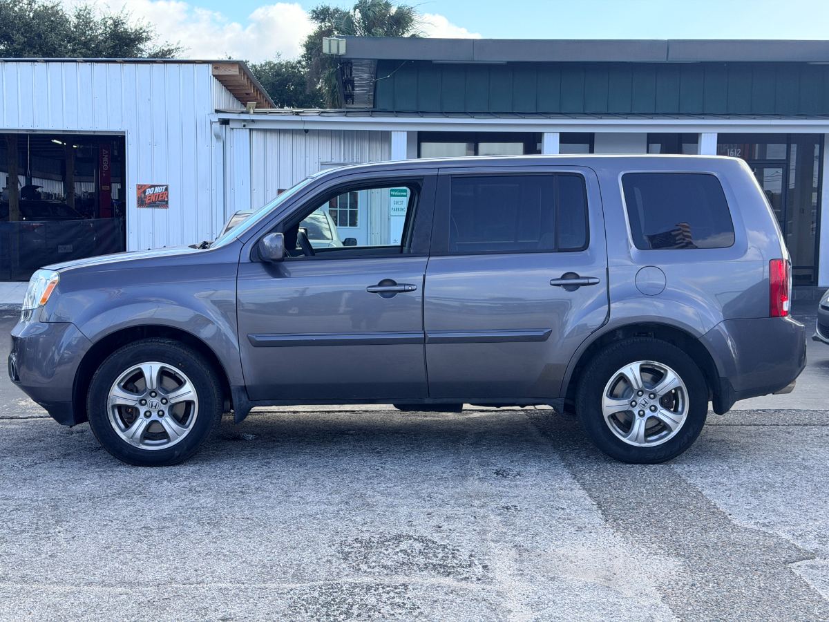 2014 Honda Pilot foto 4