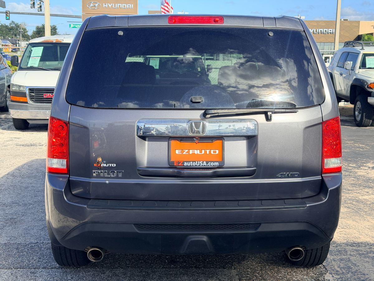 2014 Honda Pilot foto 6