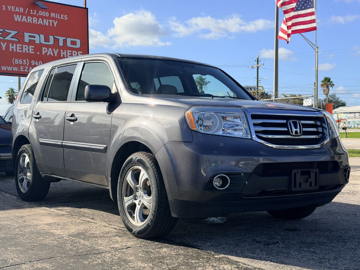2014 Honda Pilot foto 9