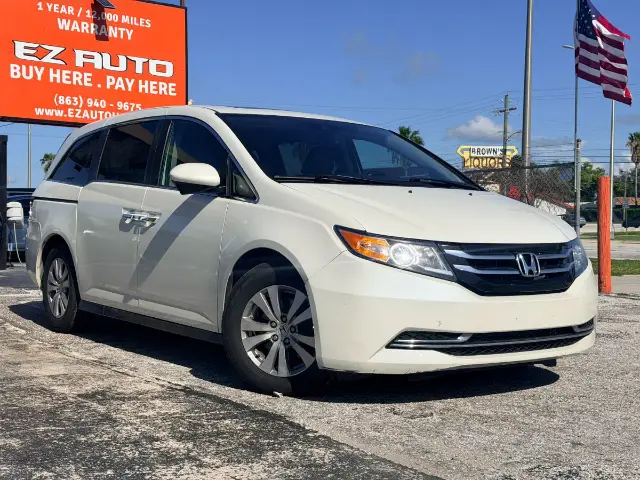 2016 Honda Odyssey