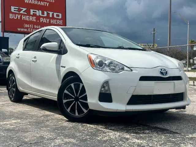 2012 Toyota Prius c