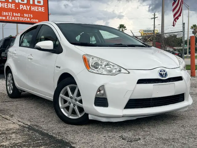 2012 Toyota Prius c