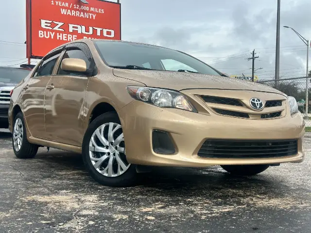 2012 Toyota Corolla LE