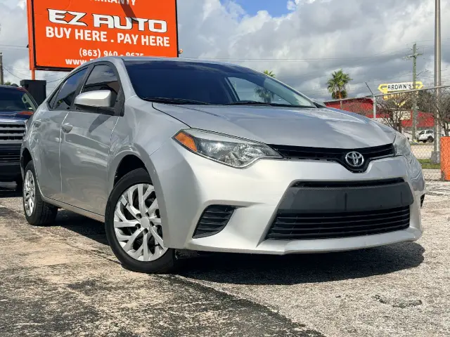 2014 Toyota Corolla