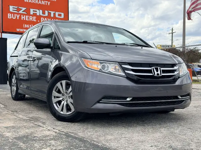 2014 Honda Odyssey