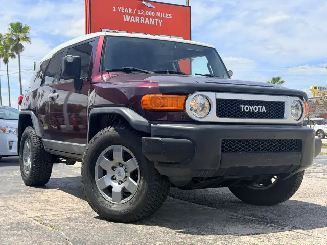 2007 Toyota FJ Cruiser
