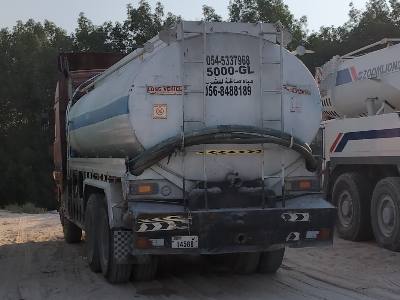 Drinking Water Tanker
