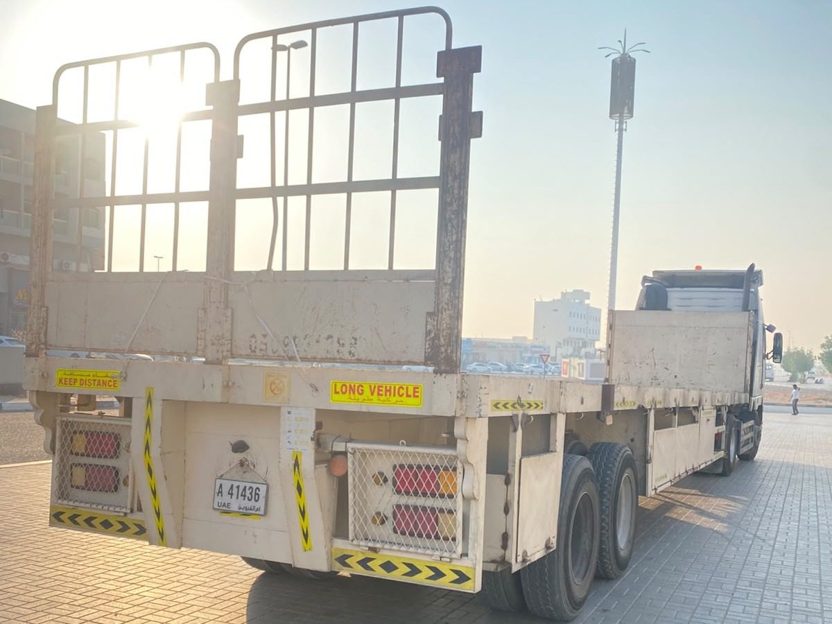 2 axle (26 t) Trailer — photo 1 of 1