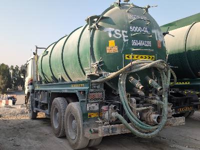 Non-drinking Water Tanker