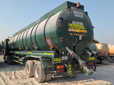 Non-drinking Water Tanker