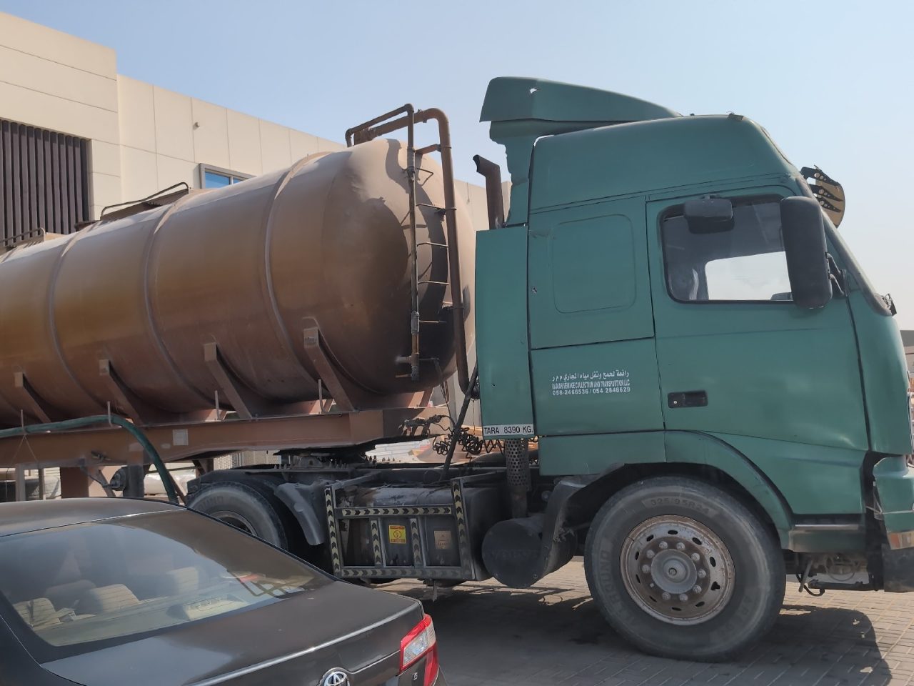 Septic Tanker — صورة 1 من 1