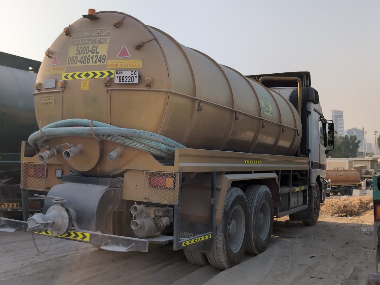 Septic Tanker — صورة 1 من 1