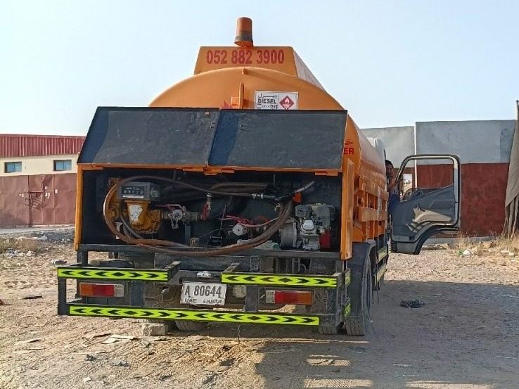 Diesel Tanker — photo 1 of 1