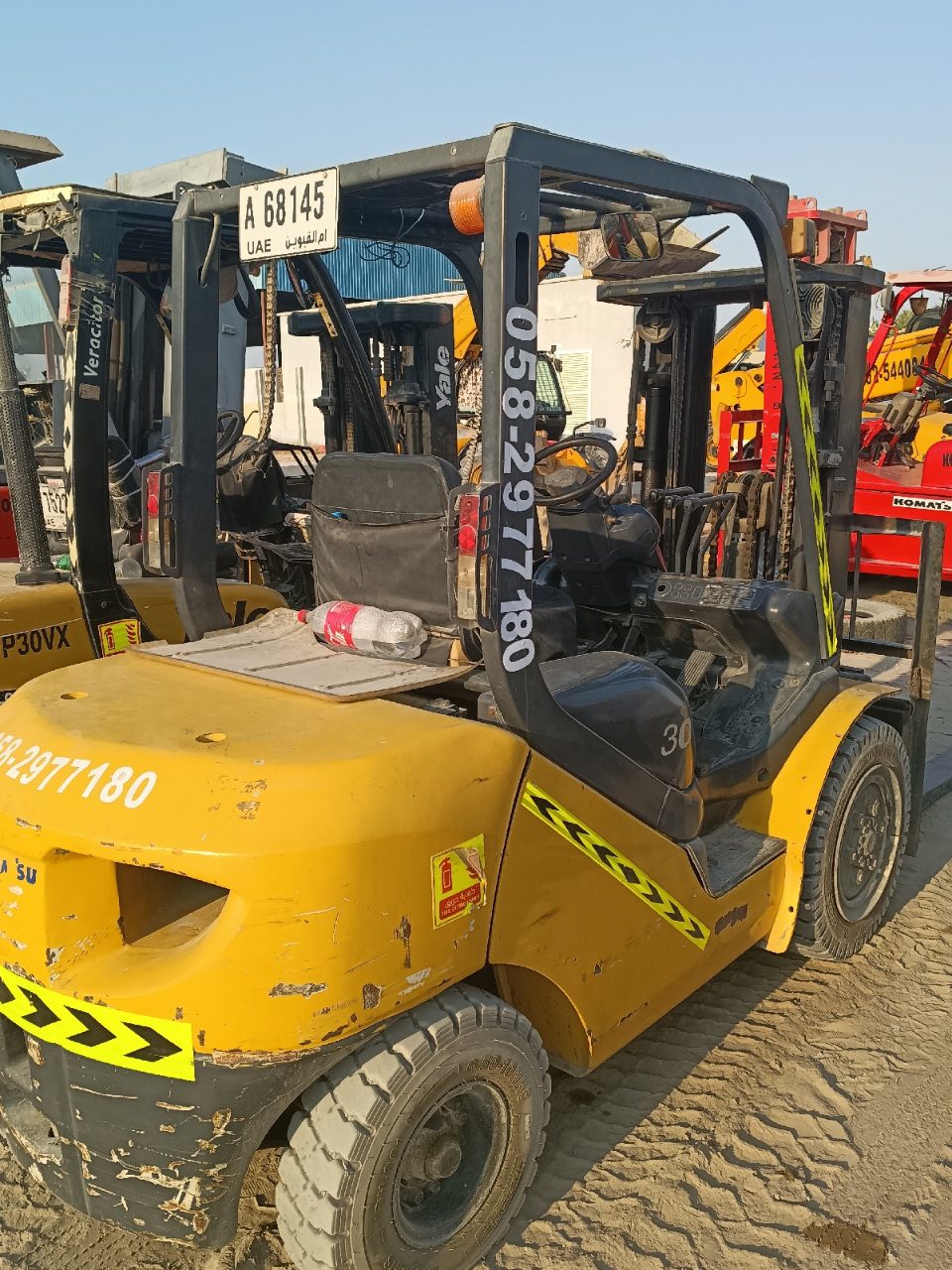 3 ton Forklift — صورة 1 من 1