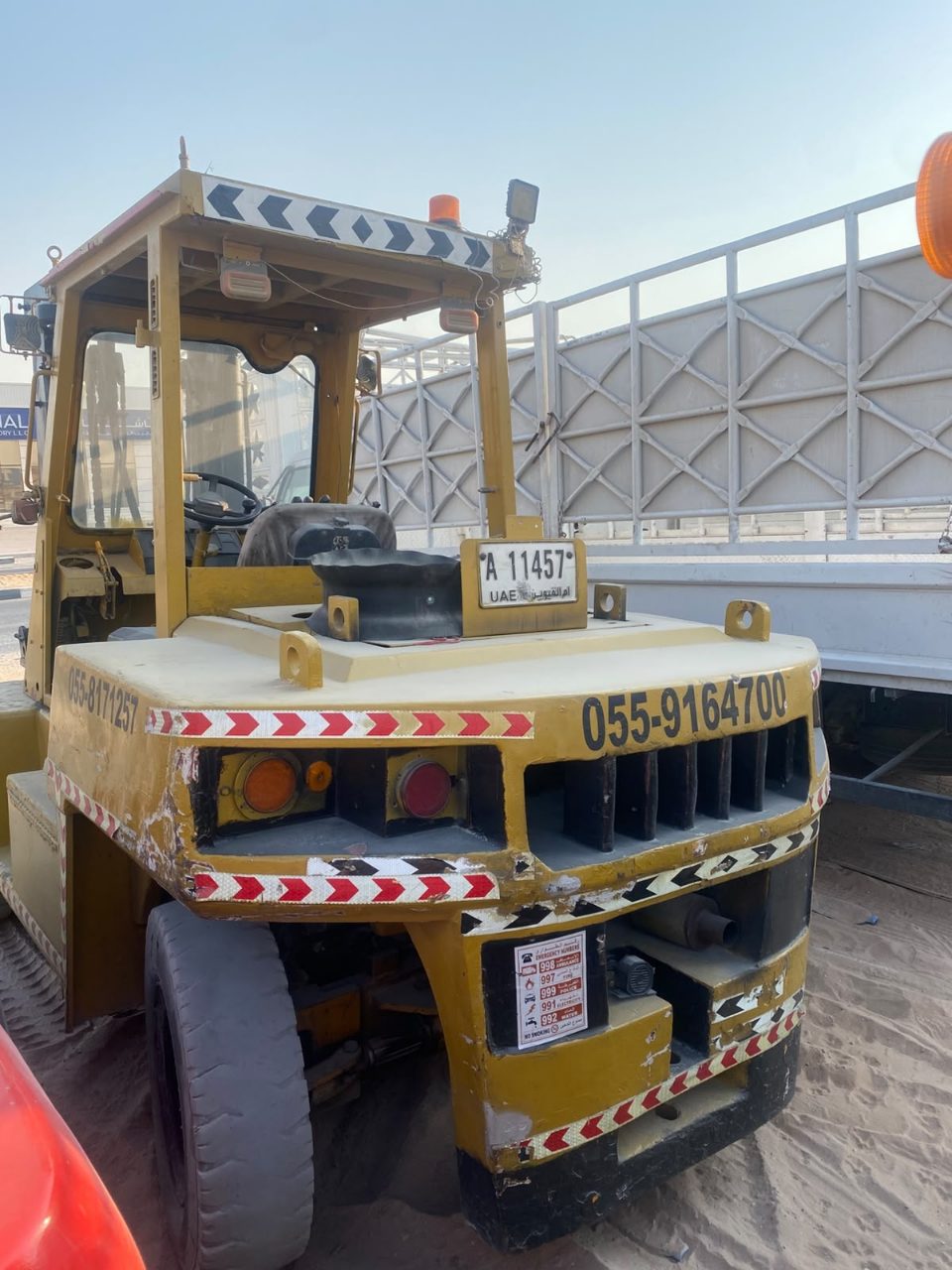 7 ton Forklift — صورة 1 من 1