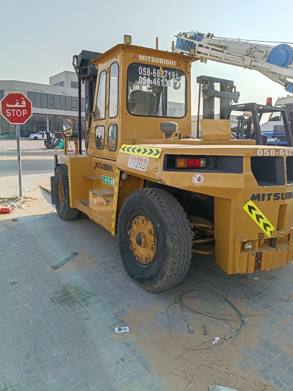 10 ton Forklift — photo 1 of 1