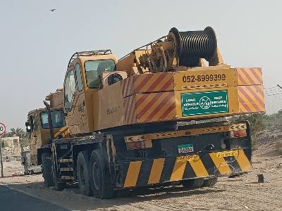 100 ton Crane