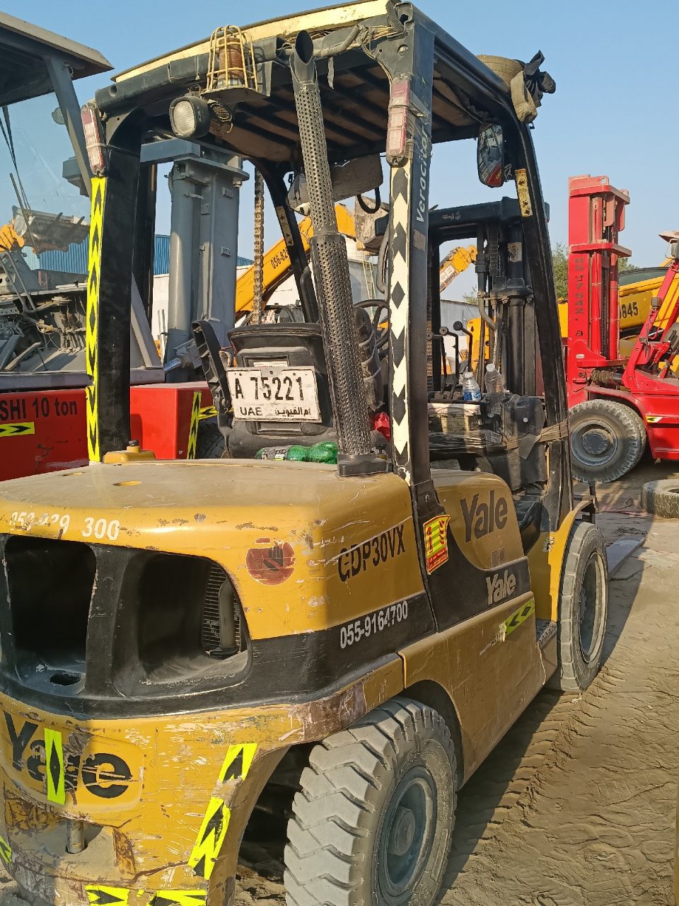 3 ton Forklift — photo 1 of 1