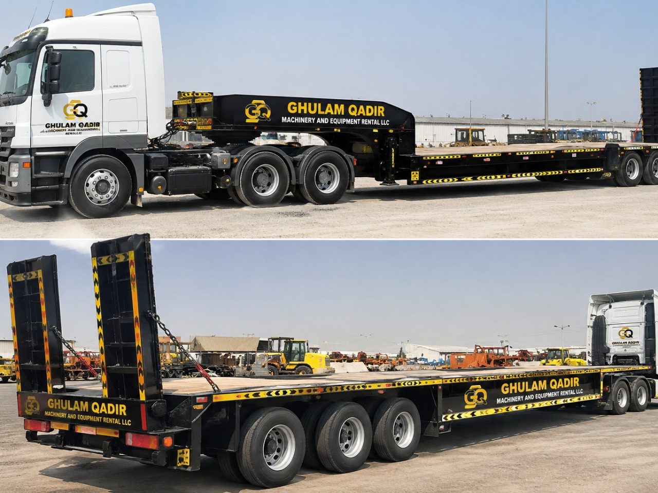 2 axle (26 t) Trailer — photo 1 of 1