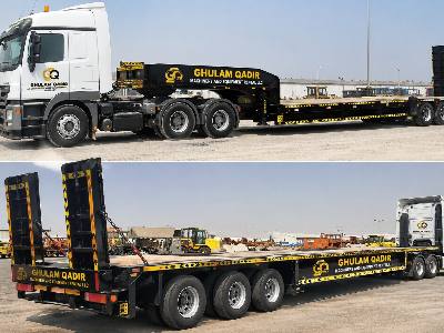 2 axle (26 t) Trailer