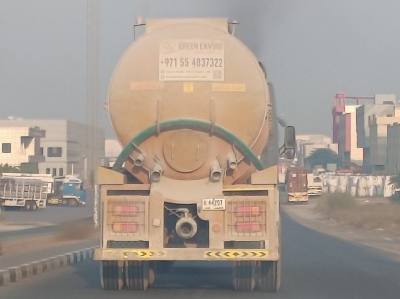 Septic Tanker