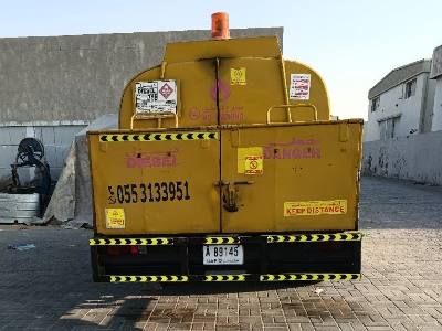 Diesel Tanker