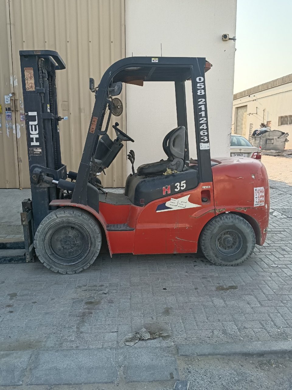 3 ton Forklift — photo 1 of 1