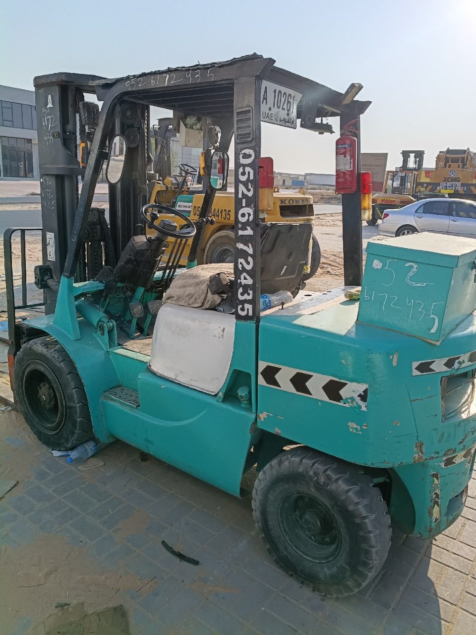 3 ton Forklift — صورة 1 من 1