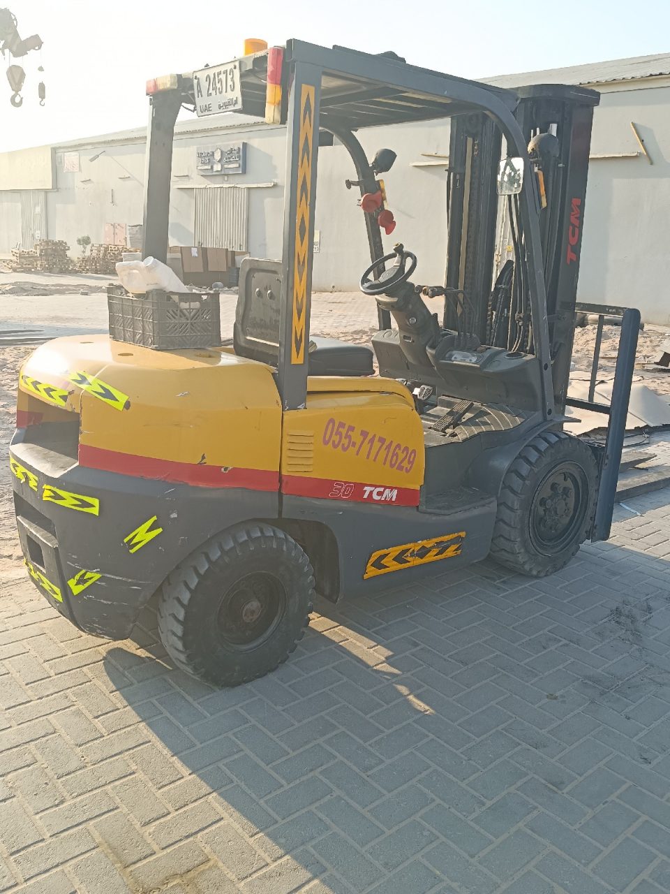 3 ton Forklift — صورة 1 من 1