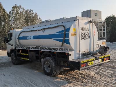 Drinking Water Tanker