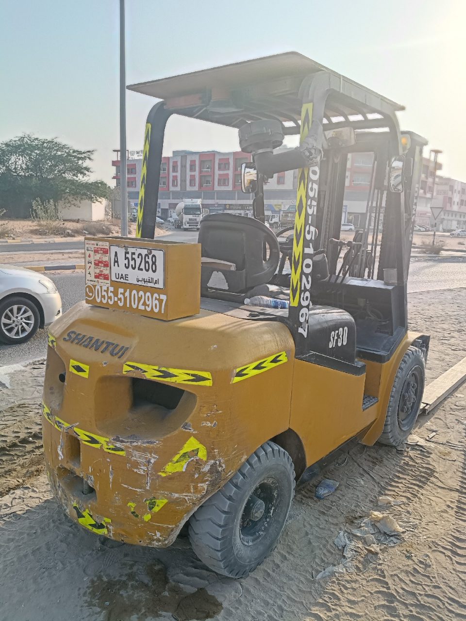 3 ton Forklift — photo 1 of 1