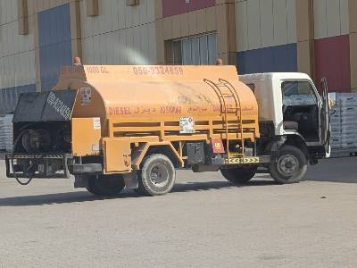 Diesel Tanker