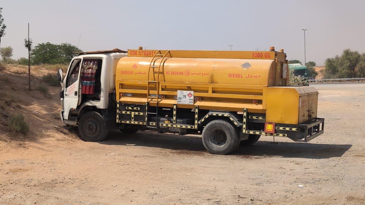 Diesel Tanker — photo 1 of 1