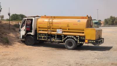 Diesel Tanker