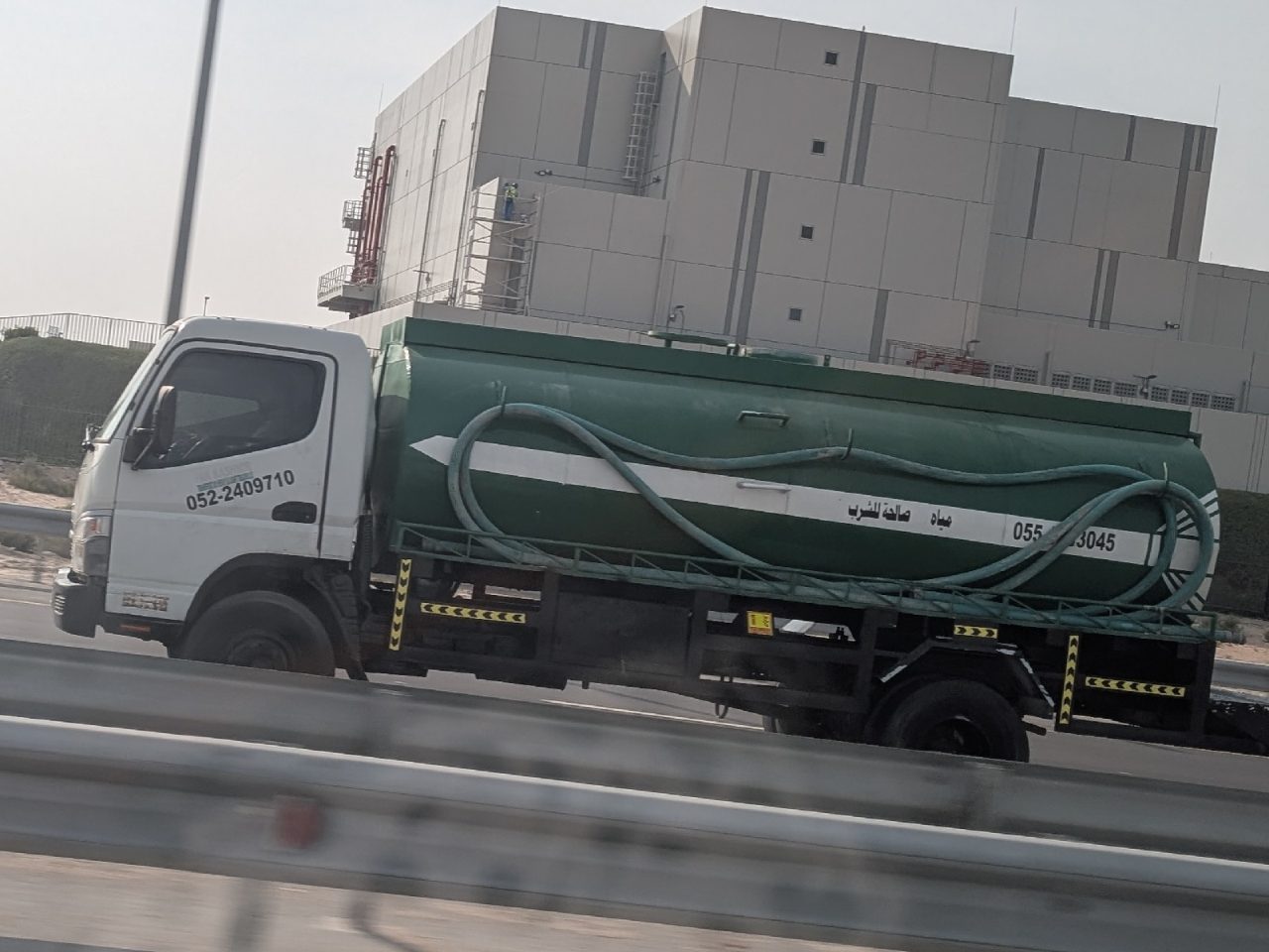 Drinking Water Tanker — photo 1 of 2
