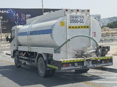 Drinking Water Tanker