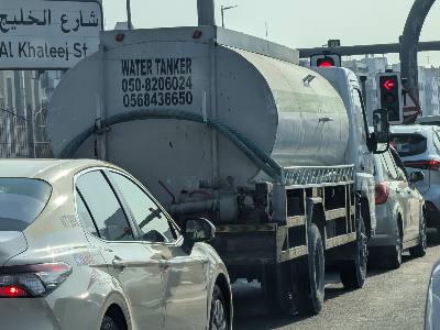 Non-drinking Water Tanker