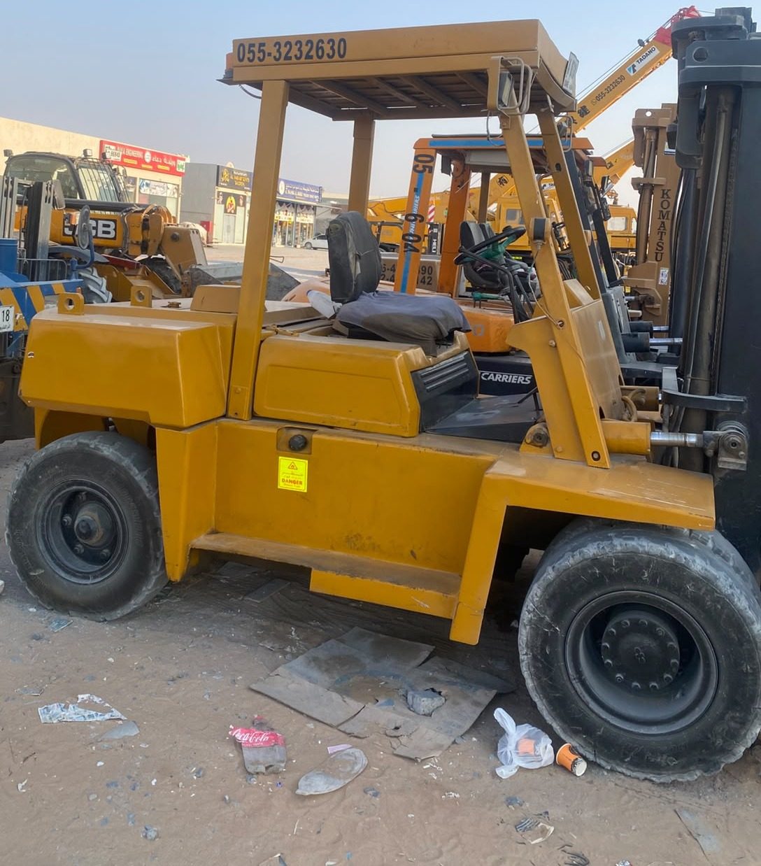 7 ton Forklift — صورة 1 من 1