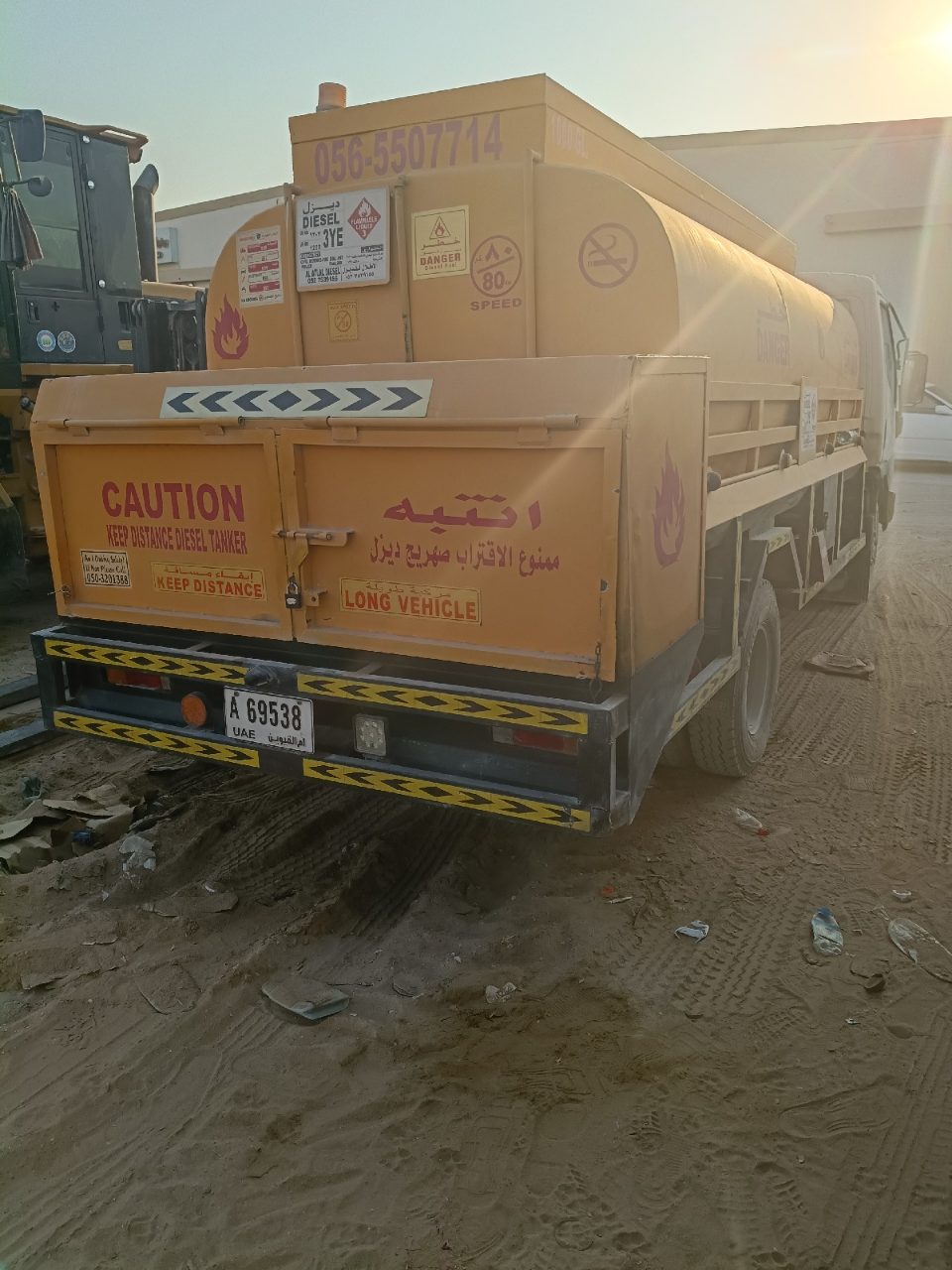 Diesel Tanker — صورة 1 من 1
