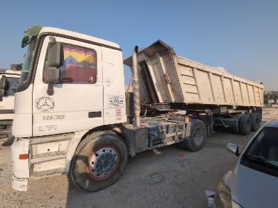 14 wheel Dump Truck
