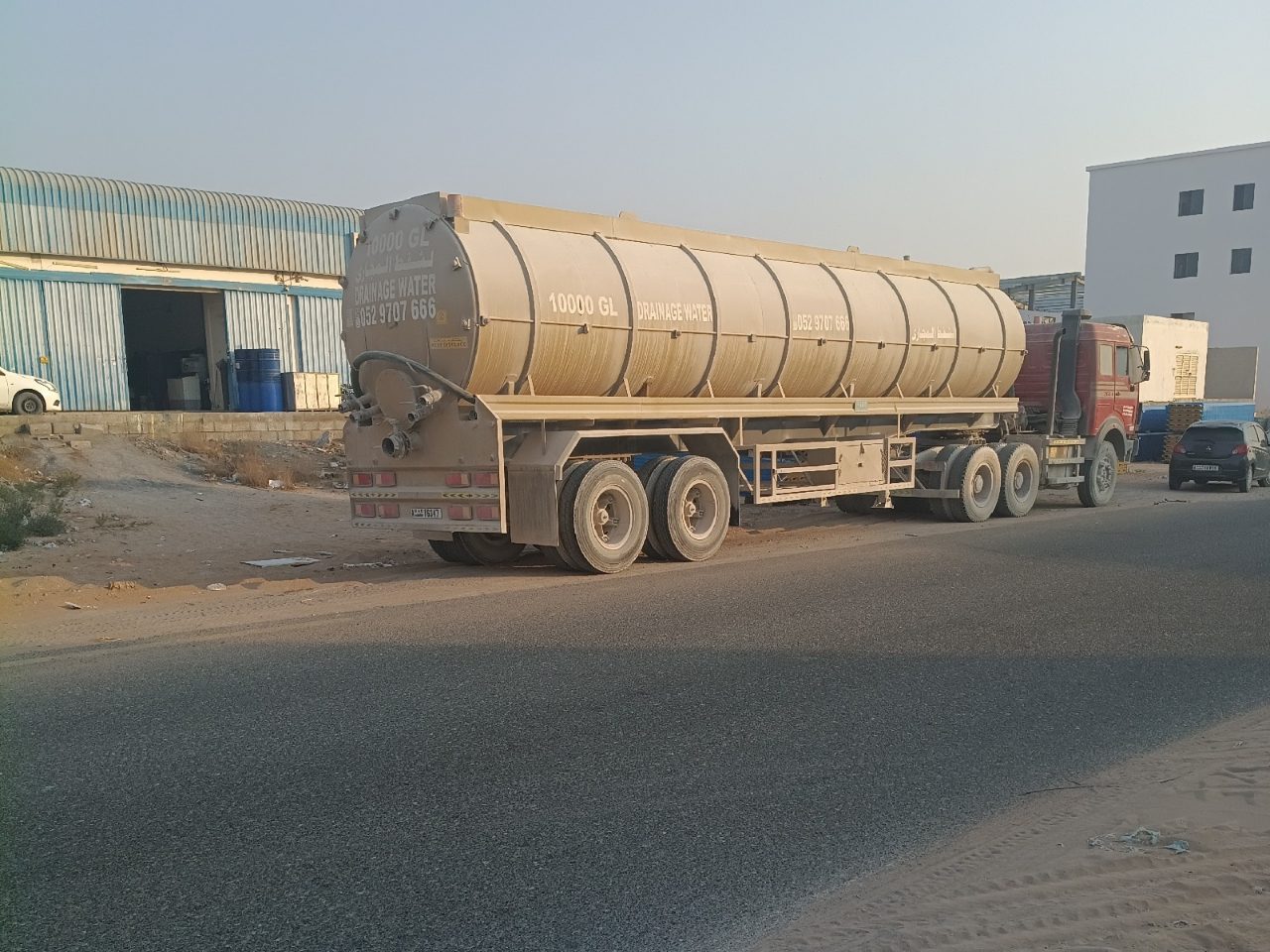 Septic Tanker — photo 1 of 1