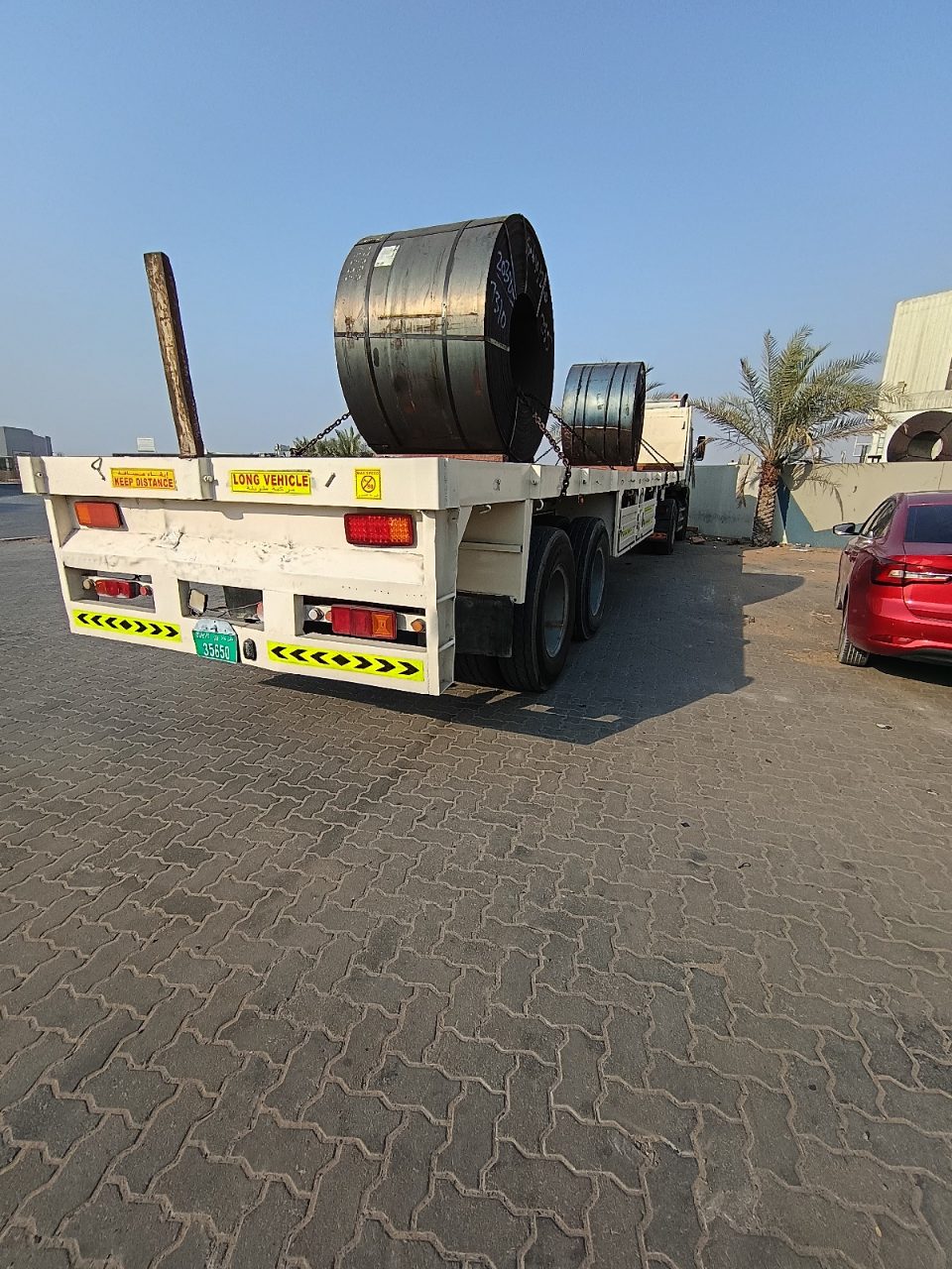 2 axle (26 t) Trailer — photo 1 of 1