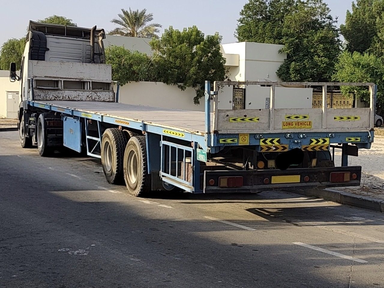 مقطورة محوران (26 طن) — صورة 1 من 1