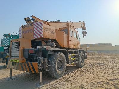 25 ton Crane