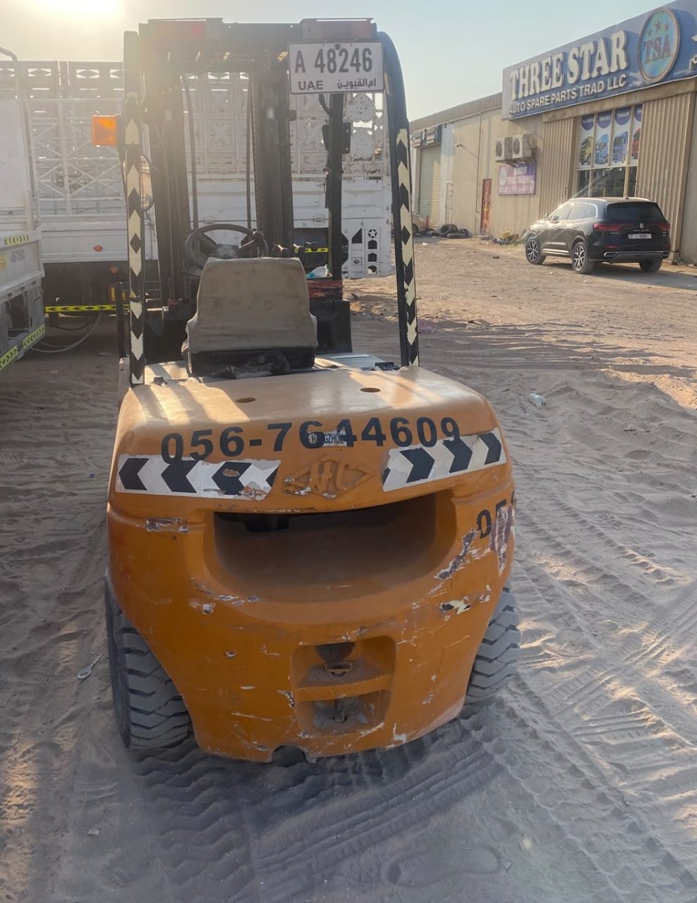 3 ton Forklift — photo 1 of 1